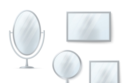 Isolated mirrors with reflexion vector set