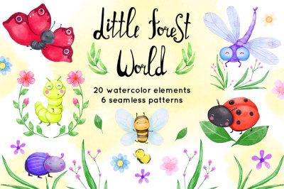Little forest world collection