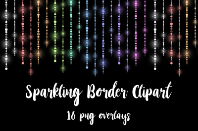 Fairy Lights Borders