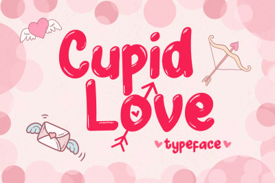 Cupid Love - a Lovely Typeface font