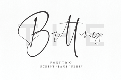 The Brittany / Font Trio