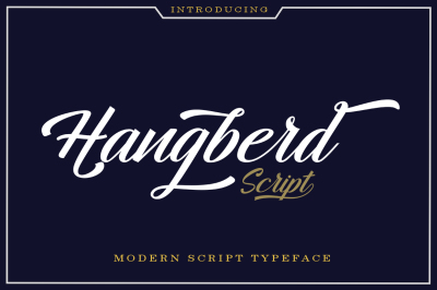 Hangberd Script