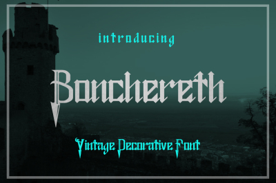 Bonchereth Font