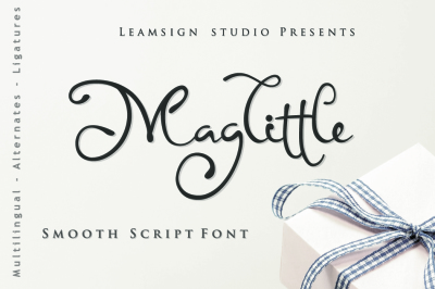 Maglittle Font