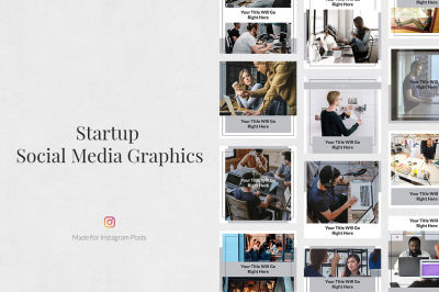 Startup Instagram Posts