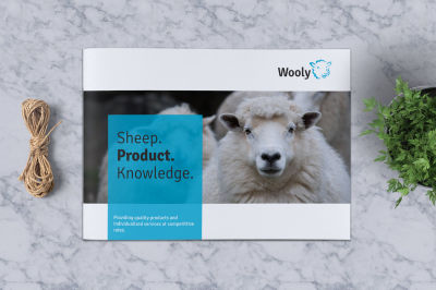 Sheep Farm Brochure - A5