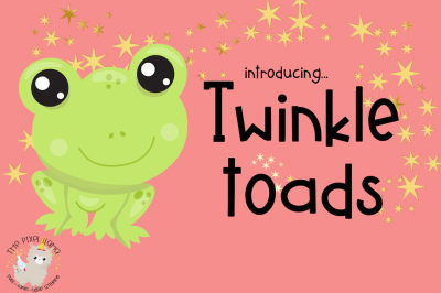 Twinkle Toads Font