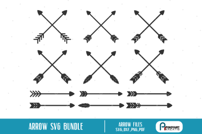 Arrow svg, Crossed Arrow svg, Arrow Clip Art, svg files for cricut,svg