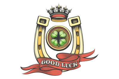 Good Luck Gambling Emblem