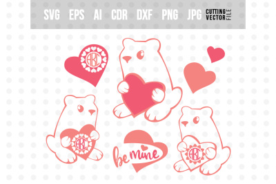 400 3520944 2d0a3a96925cbdc039546c2b739e5c8ac03b09b2 valentine s day monogram svg eps ai cdr dxf png jpg