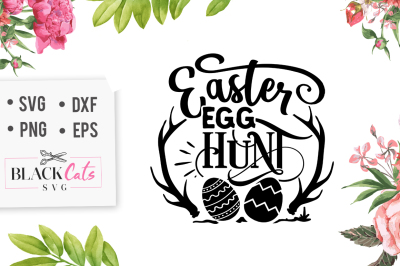  Easter egg hunt SVG