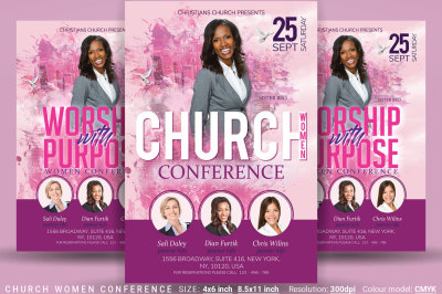 Church Women Conference Worship with Purpose