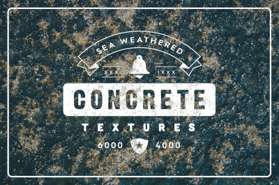 20 Weathered Sea Concrete Textures