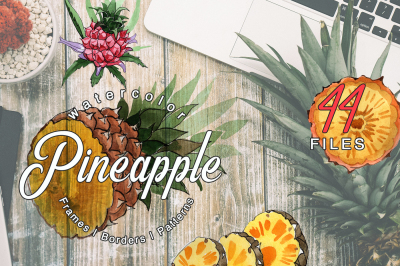 Pineapple Watercolor png