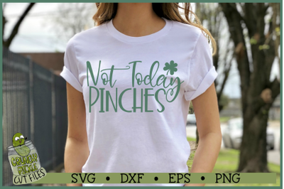 Not Today Pinches SVG