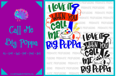 Download Big Poppa Svg Big Poppa Clipart Free Free Download Design Mockup 548456