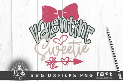 Valentine Sweetie SVG DXF EPS PNG