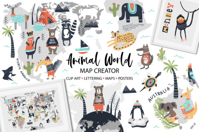 Animal World - Map Creator