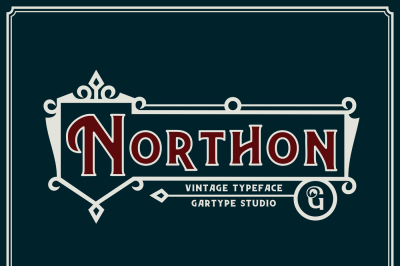 Northon Font and Ornament