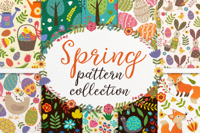 Spring pattern collection