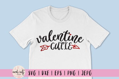 Valentine cutie - Love SVG EPS DXF PNG