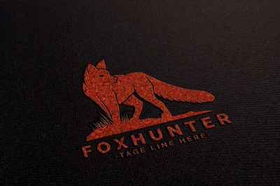 Fox | Logo template