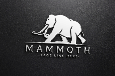 Mammoth | Logo template