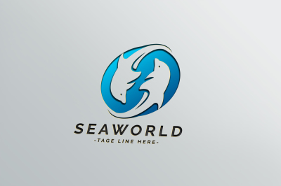 Sea world | Logo template