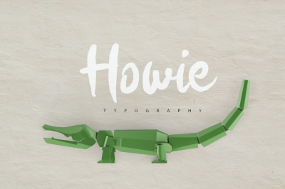 Howie Typeface 