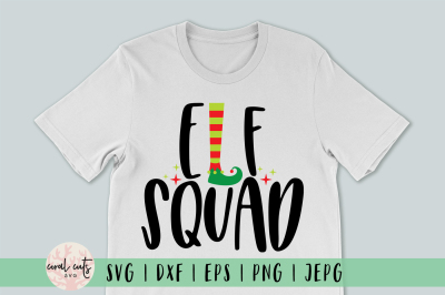 Elf Squad - Christmas SVG EPS DXF PNG