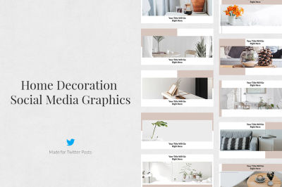 Home Decoration Twitter Posts