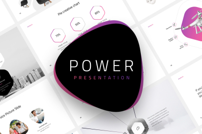 Power-Powerpoint Template