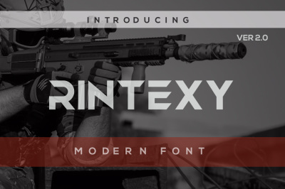  Rintexy Font