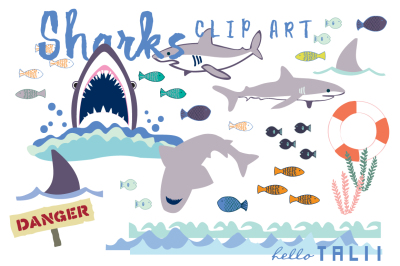 SHARK CLIP ART