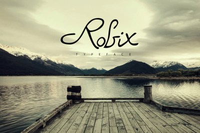 Robix Typeface +Extras