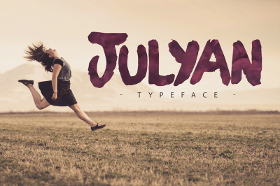Julyan Typeface + Extras