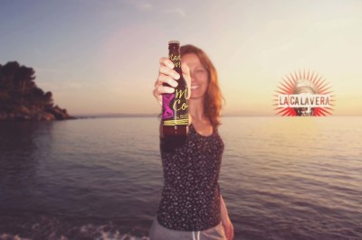 Beach Beer Happy Moment | Logo