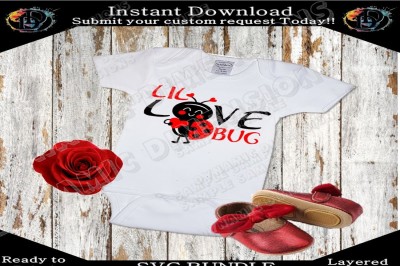 Love Bug Svg - Valentines SVG, VW BUG, Valentines Shirt Files for Came