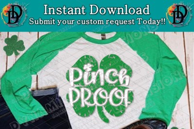 St. Patrick&#039;s Svg St. patrick&#039;s day Shirt Pinch Proof svg shamrock shi