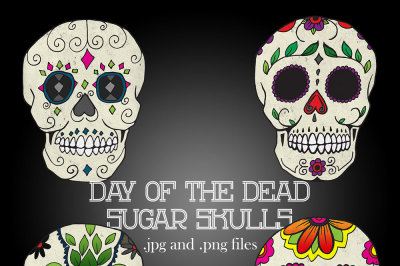 Day of the Dead Sugar Skulls