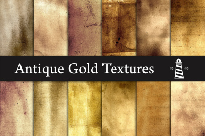 Antique Golden Textures