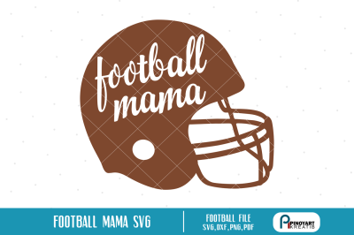 Football Mama svg, Football svg, Football Helmet svg, svg files, svg