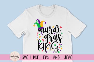 Mardi Gras King - Mardi Gras SVG EPS DXF PNG