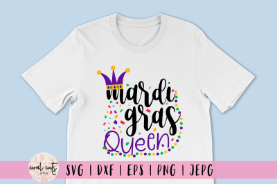 Mardi Gras Queen - Mardi Gras SVG EPS DXF PNG