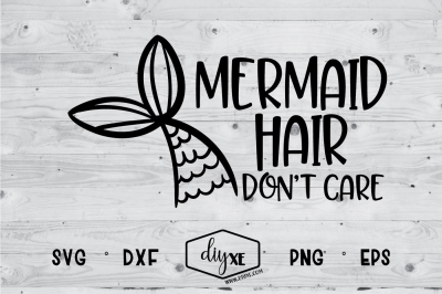 Mermaid Hair Don&#039;t Care