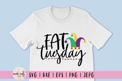 Fat Tuesday - Mardi Gras SVG EPS DXF PNG