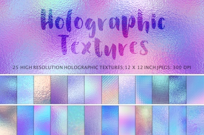 Holographic Textures 