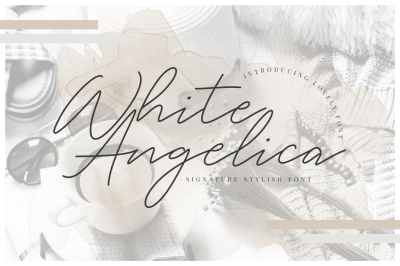 White Angelica Signature