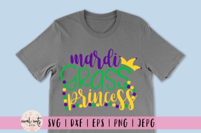 Mardi Gras Princess - Mardi Gras SVG EPS DXF PNG