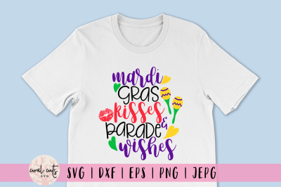 Mardi gras kisses - Mardi Gras SVG EPS DXF PNG